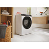 Miniatura prodotto Hoover H-WASH 700, Lavatrice Slim, 8kg, Clase A, 1400 giri, Blanco, H7W4 48MBC-S