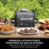 Miniatura prodotto Barbecue elettrico Ninja Woodfire con affumicatore integrato OG701EU