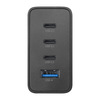 Miniatura prodotto NANO GAN 100W - Smartphone, Tablet and USB-C Laptops up to 100W Caricabatterie da rete 100W con 4 porte