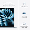 Miniatura prodotto MacBook Air 15'' M4 chip 10-core CPU 10-core GPU, 16GB, 256GB SSD - Celeste