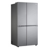 Miniatura prodotto GSBV70PZTE Frigorifero Side-by-Side, Classe E, 655L, No frost, Inox