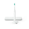 Miniatura prodotto Philips 3100 series Sonicare Spazzolino Elettrico Sonico Bianco, con custodia da viaggio HX3673/13