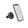 Miniatura prodotto Supporto magnetico per auto Mid Round con clip