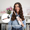 Miniatura prodotto Imetec GH18 1100 Modellatore Ad Aria, Rivestimento Spazzole In Ceramica, 5 Accessori Per Realizzare Capelli Lisci E Luminosi, A Onde Morbide O Ricci Stretti, 1000 W