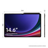 Miniatura prodotto Samsung Galaxy Tab S9 Ultra Tablet AI Android 14.6 Pollici Dynamic AMOLED 2X Wi-Fi RAM 12 GB 256 GB Tablet Android 13 Graphite