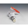 Miniatura prodotto 440 Gratì - Grattugia elettrica senza filo - batteria ricaricabile - rullo in Acciaio Inox - Arancione