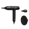 Miniatura prodotto Rowenta Nano Asciugacapelli Brushless Compatto ad Alta Velocità, Boost di Ioni Antistatici e Sensore di Temperatura per Capelli Setosi e Luminosi, 3 Impostazioni di Velocità/Temperatura, HY8310