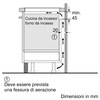 Miniatura prodotto PVS831HB1E Serie 6 Piano cottura a induzione 80 cm Nero, senza profili