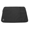 Miniatura prodotto Sleeve per notebook da 15,6" - Ultraslim, con imbottitura interna e fodera in ciniglia, colore nero