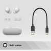 Miniatura prodotto Sony WF-C700N Cuffie con cancellazione del rumore True Wireless - Comfort e stabilità per tutto il giorno - Durata della batteria fino a 15 ore con custodia di ricarica - Bianco