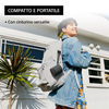 Miniatura prodotto Sony SRS-XB100 - Speaker Wireless Bluetooth, portatile, leggero, compatto, da esterno, da viaggio, resistente IP67 impermeabile e antipolvere, batteria da 16 ore, cinturino versatile, chiamate in vivavoce - Nero
