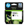 Miniatura prodotto Cartuccia originale inchiostro nero ad alta capacità HP 934XL