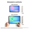 Miniatura prodotto Galaxy Tab S10 FE+, Android Tablet, Display 13.1"LCD, Wifi, RAM 8GB, 128GB, 10.090 mAh, S Pen, Android 15, IP68, Gray