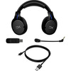Miniatura prodotto HyperX Cloud Flight - Cuffie wireless per il gaming (nero-blu) - PS5-PS4