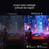 Miniatura prodotto Sony BRAVIA 8 OLED 55 Pollici 4K HDR Google Smart TV (2024) | Gaming Menu per PlayStation 5, IMAX Enhanced, Dolby Vision Atmos, Chromecast, AirPlay, 120Hz 55XR83