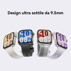 Miniatura prodotto WATCH FIT 4, cassa in alluminio e cinturino bianco. Fino a 10 giorni di autonomia e compatibile con iOS e Android.