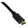 Miniatura prodotto Cavo USB B micro M/ USB type C M, 2.0, 0,75 metri, connettori dorati, nero