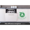 Miniatura prodotto QuadWash DB475TXS Lavastoviglie a scomparsa totale Classe A 14 coperti Vapore Wi-Fi