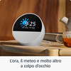 Miniatura prodotto Nuovo Amazon Echo Spot (modello 2024) | Sveglia intelligente con suono di qualità e Alexa | Bianco