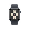 Miniatura prodotto Watch SE GPS 40mm Cassa Alluminio Mezzanotte con Mezzanotte Sport Band - S/M