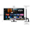 Miniatura prodotto Smart Monitor M7 - M70D da 43'' UHD Flat