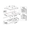 Miniatura prodotto Piano Cottura a Induzione WL B8160 NE