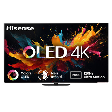 Hisense Smart TV OLED 65A85N 65″ 4K, Pixel Dimming, Dolby Vision