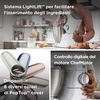 Miniatura prodotto Titanium Chef Baker XL Planetaria KVL65.001WH