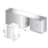 Miniatura prodotto Lavastoviglie da incasso Whirlpool - WSIO 3T223 PCE X
