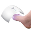 Miniatura prodotto Lampada asciugatrice smalto per unghie UV + LED 15 W