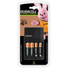 Miniatura prodotto Caricabatterie Duracell 4 ore + 2xAA, 2xAAA