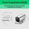 Miniatura prodotto Webcam streaming HP 960 4K