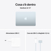Miniatura prodotto MacBook Air 13'' M4 chip 10-core CPU 8-core GPU, 16GB, 256GB SSD - Celeste