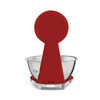 Miniatura prodotto Bilancia da cucina 50's Style – Rosso LUCIDO - KSF01RDWW