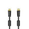 Miniatura prodotto Cavo HDMI Ultra HD 4K, High Speed with Ethernet, 10 metri, ferrite, connettori dorati