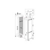 Miniatura prodotto Frigorifero combinato da incasso Whirlpool - WHC20 T352