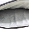 Miniatura prodotto Sleeve per notebook da 15,6" - Ultraslim, con imbottitura interna e fodera in ciniglia, colore nero