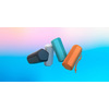 Miniatura prodotto Sony SRS-XE200 - Speaker portatile Bluetooth wireless con campo sonoro ampio e cinturino da polso - impermeabile, antiurto, durata della batteria 16 ore e funzione Ricarica Rapida - Grigio Chiaro