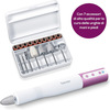 Miniatura prodotto MP 52 Dispositivo elettronico Manicure E Pedicure, Fresa Elettrica Per Precisa Modellatura E Limatura Delle Unghie, Particolarmente Potente Fino A 15,000 Giri/Min, Incl, 7 Accessori e custodia