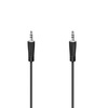 Miniatura prodotto Cavo Jack 3.5 mm M/Jack 3.5 mm M, 1,5 metri, nero