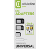 Miniatura prodotto Adapters Kit - Universal Kit di adattatori per micro SIM e nano SIM