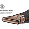 Miniatura prodotto Imetec Ceramic P5 3800, Asciugacapelli Professionale Per Capelli Morbidi e Luminosi, Tecnologia Ceramica, Potenza 2300 W, Ionizzatore, Diffusore e Convogliatore Ceramico