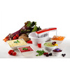 Miniatura prodotto 261 Passì - Passaverdure Elettrico - 3 dischi Acciaio Inox - adattabile a qualsiasi recipiente - 25 Watt - Bianco e arancio