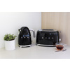 Miniatura prodotto Smeg Tostapane 50's Style – Nero LUCIDO 2x2 – TSF01BLEU