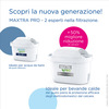 Miniatura prodotto Filtro per acqua BRITA MAXTRA PRO Limescale Expert Pack 2 - NUOVA GENERAZIONE - Ideale per bevande calde & massima protezione dal calcare