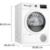 Miniatura prodotto WTH85V18II Serie 4 Asciugatrice a pompa di calore 8 kg Classe A++
