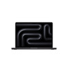 Miniatura prodotto MacBook Pro 14": Chip Apple M4 con cpu 10 core e gpu 10 core, 512GB SSD - Nero siderale