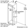 Miniatura prodotto Bosch Serie 4 KIN862SE0 frigorifero con congelatore Da incasso 260 L E