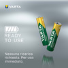 Miniatura prodotto Varta Recharge Accu Power AAA 1000 mAh Blister da 2 (Batteria NiMH Accu Precaricata, Micro, ricaricabile, pronta all'uso)