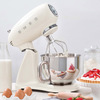 Miniatura prodotto Smeg Impastatrice Full Color 50's Style – Panna LUCIDO – SMF03CREU